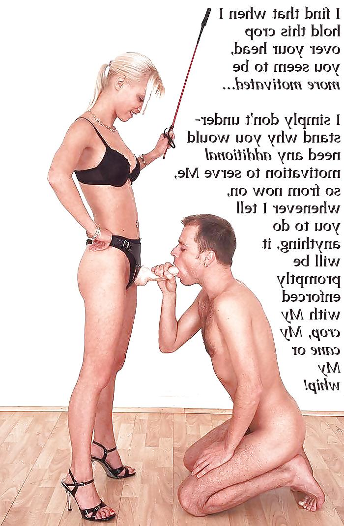 25P Additional femdom captions