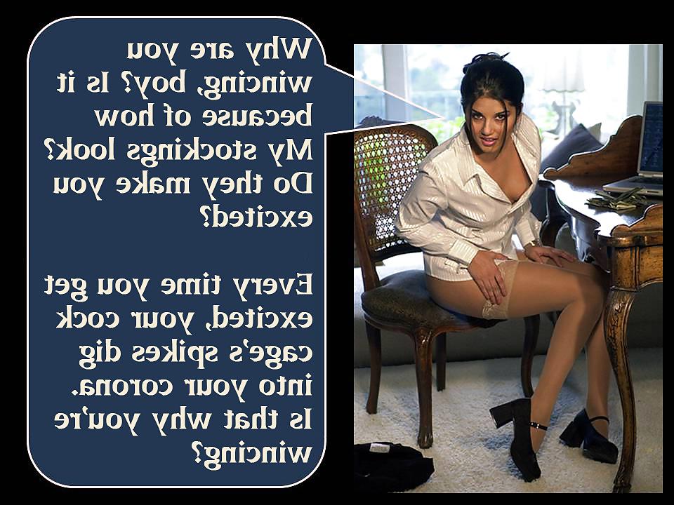 25P Additional femdom captions
