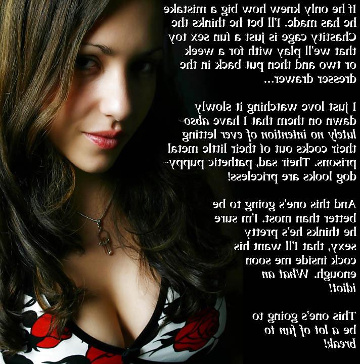 25P Additional femdom captions