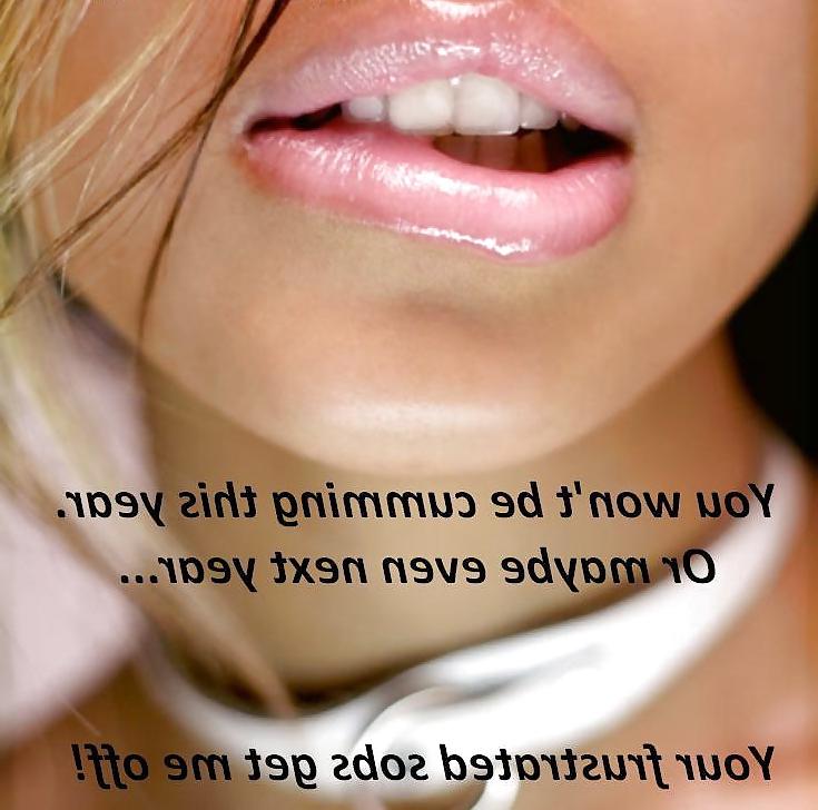 25P Additional femdom captions