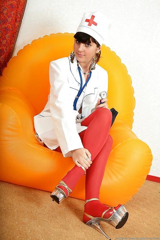 15P Nurse hairy pussy