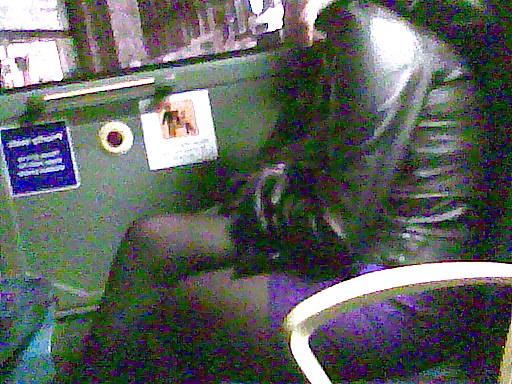 25P Phone pics on bus and trains