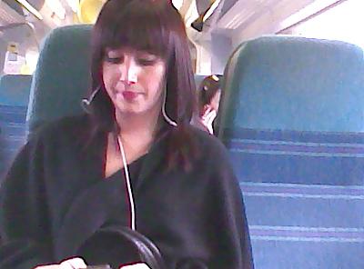 25P Phone pics on bus and trains