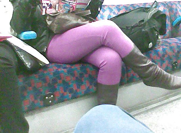 25P Phone pics on bus and trains