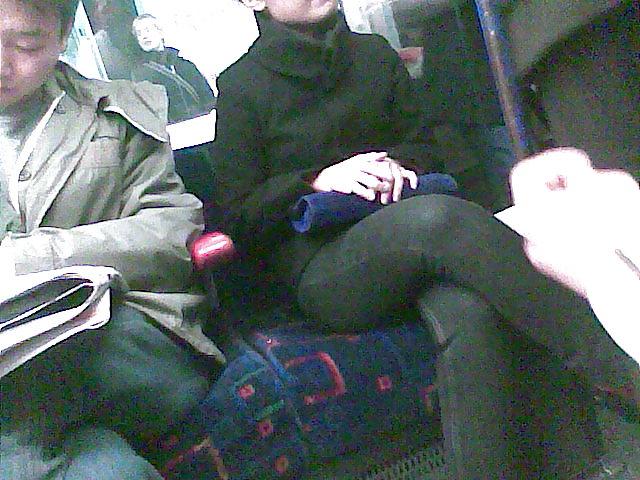 25P Phone pics on bus and trains