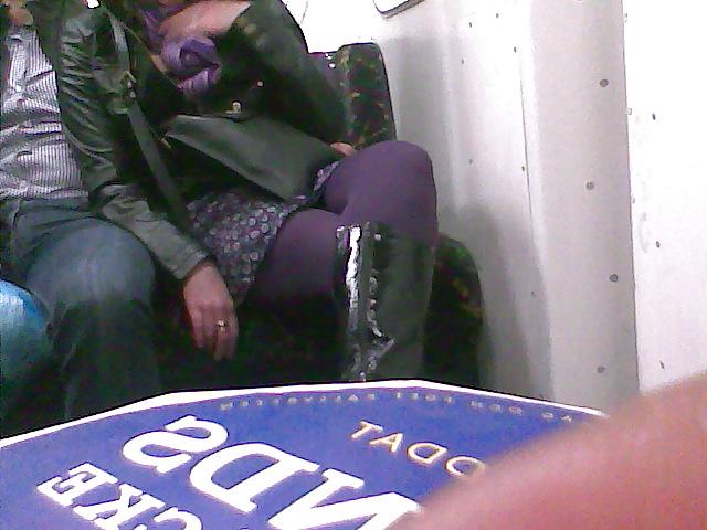 25P Phone pics on bus and trains