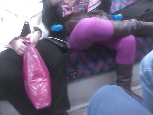 25P Phone pics on bus and trains
