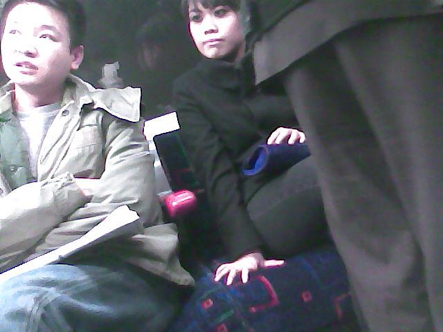 25P Phone pics on bus and trains