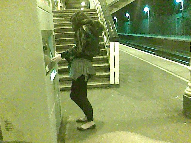 25P Phone pics on bus and trains