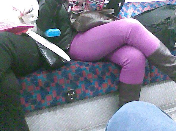 25P Phone pics on bus and trains