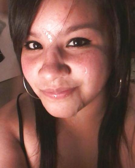 11P Latina slut loves to suck and sperm