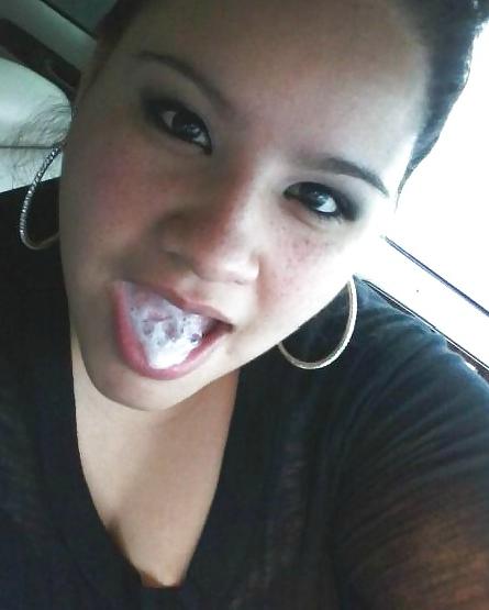 11P Latina slut loves to suck and sperm
