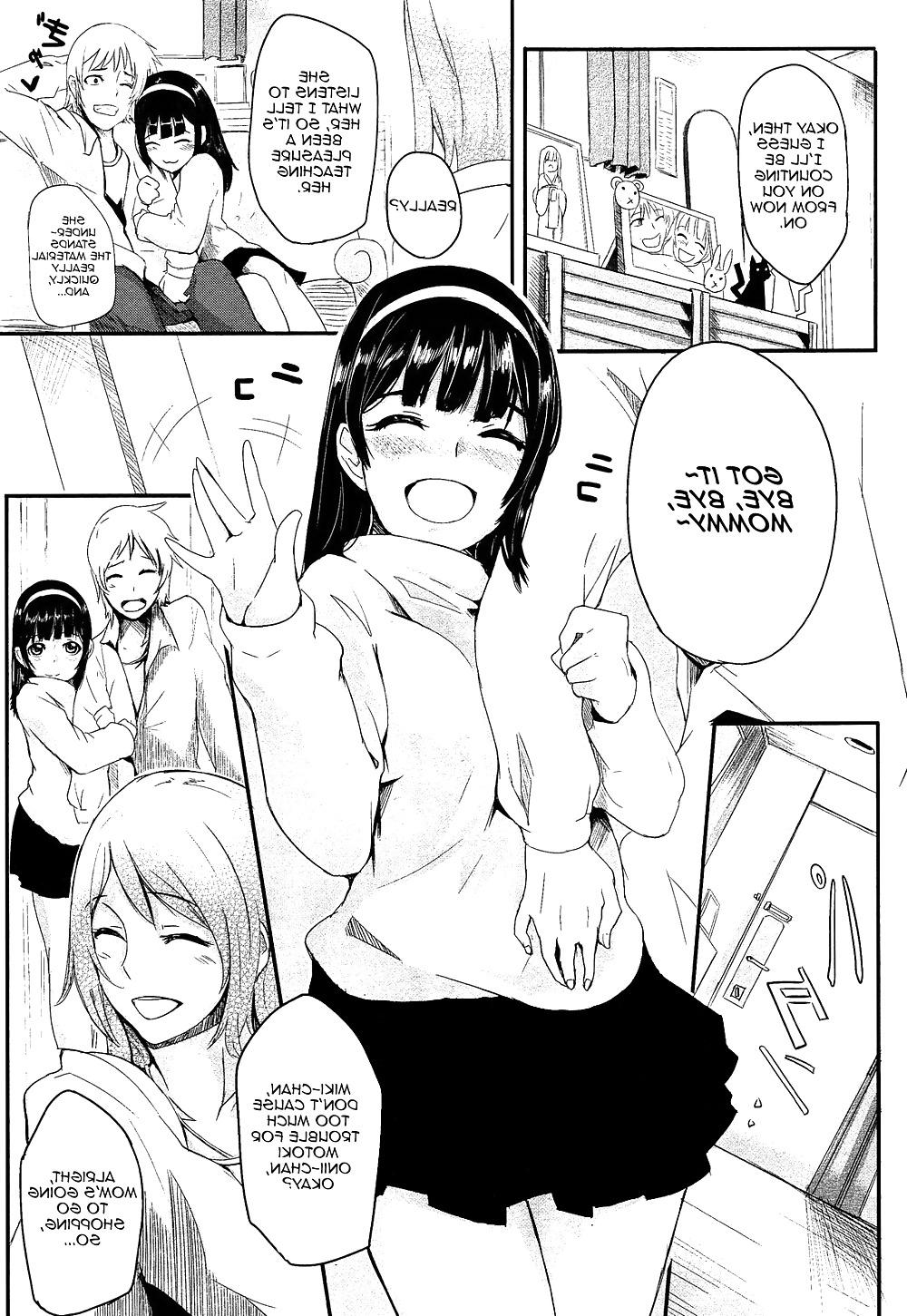 22P Doujin femdom