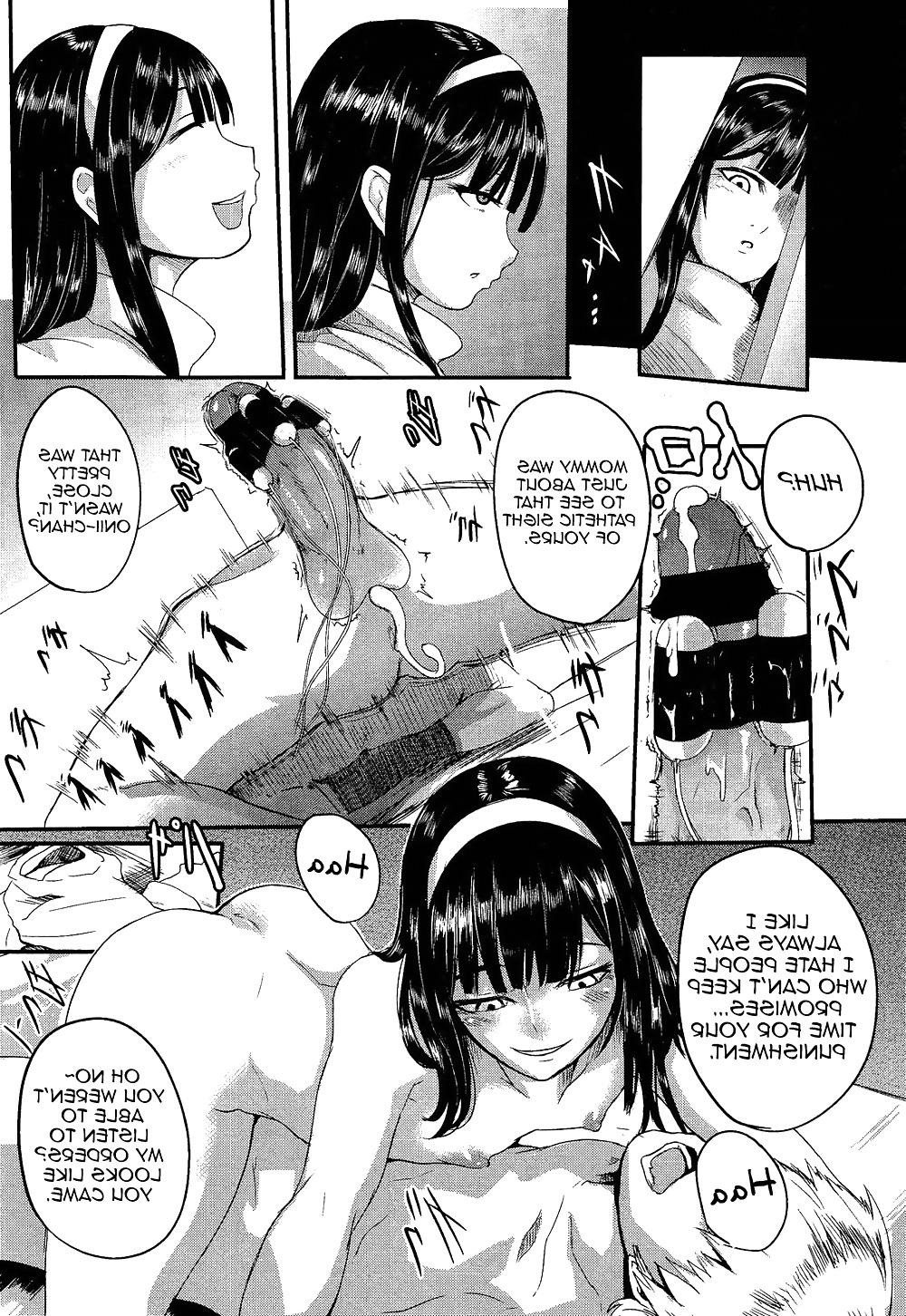 22P Doujin femdom