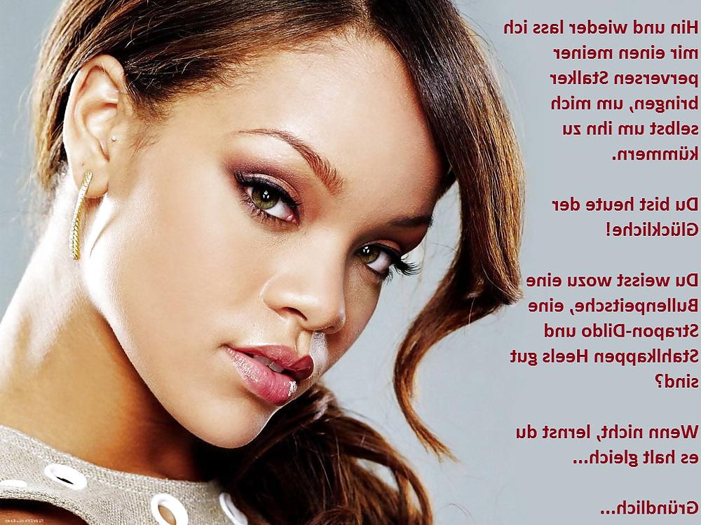 11P Femdom captions german celebrity edition