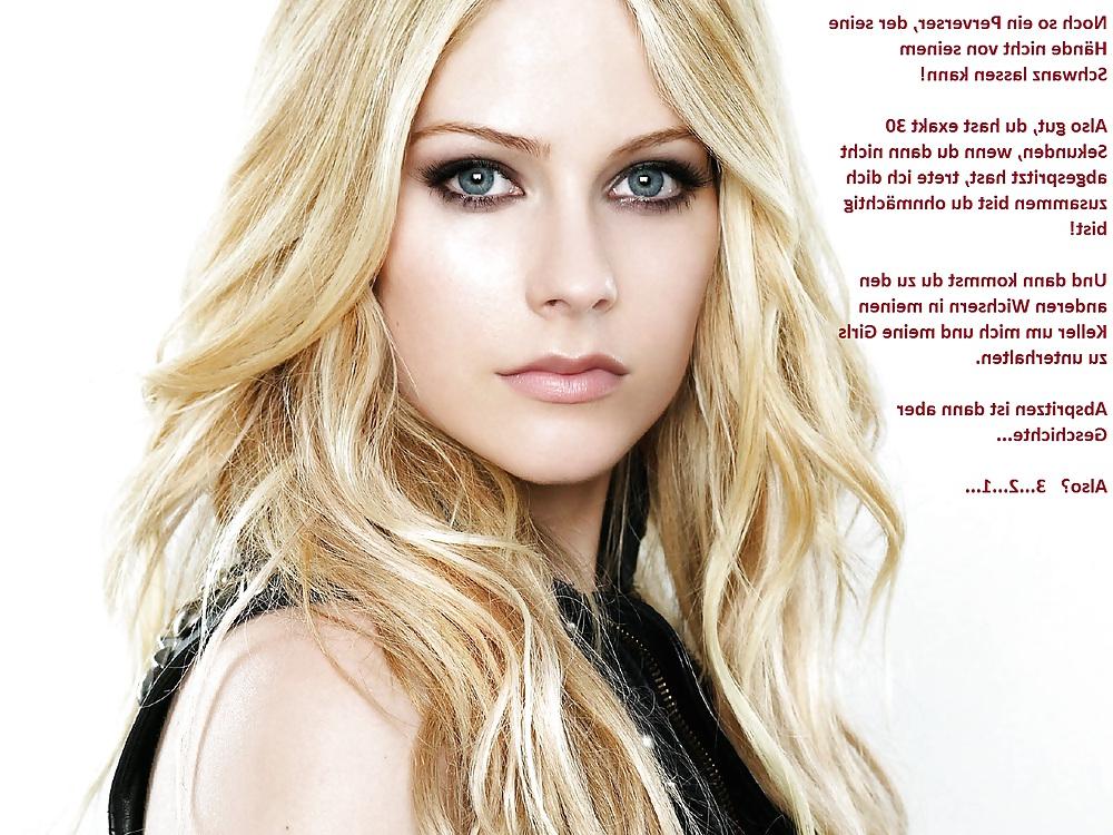 11P Femdom captions german celebrity edition