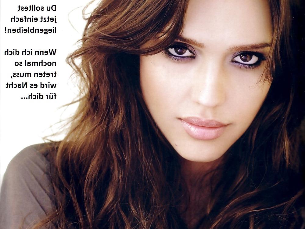 11P Femdom captions german celebrity edition