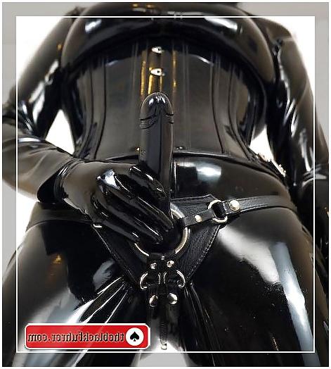 8P Black Femdom Fuhrer Gallery - Worship My Latex