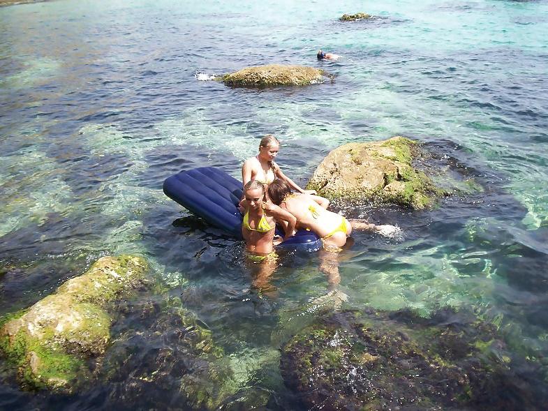 25P Spying at russian girls on beach
