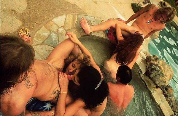 8P Big outdoor orgy