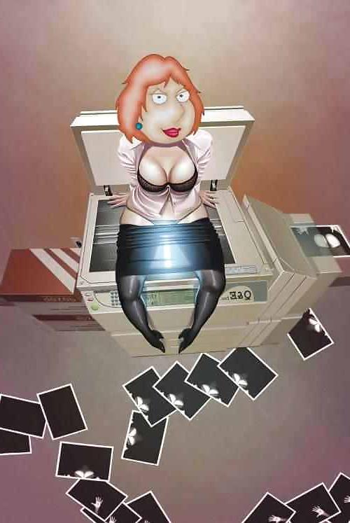 22P Hot Cartoons (mostly interracial)