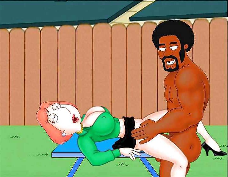 22P Hot Cartoons (mostly interracial)