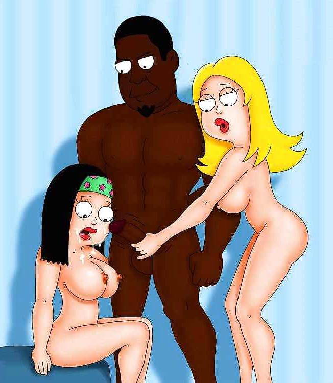 22P Hot Cartoons (mostly interracial)
