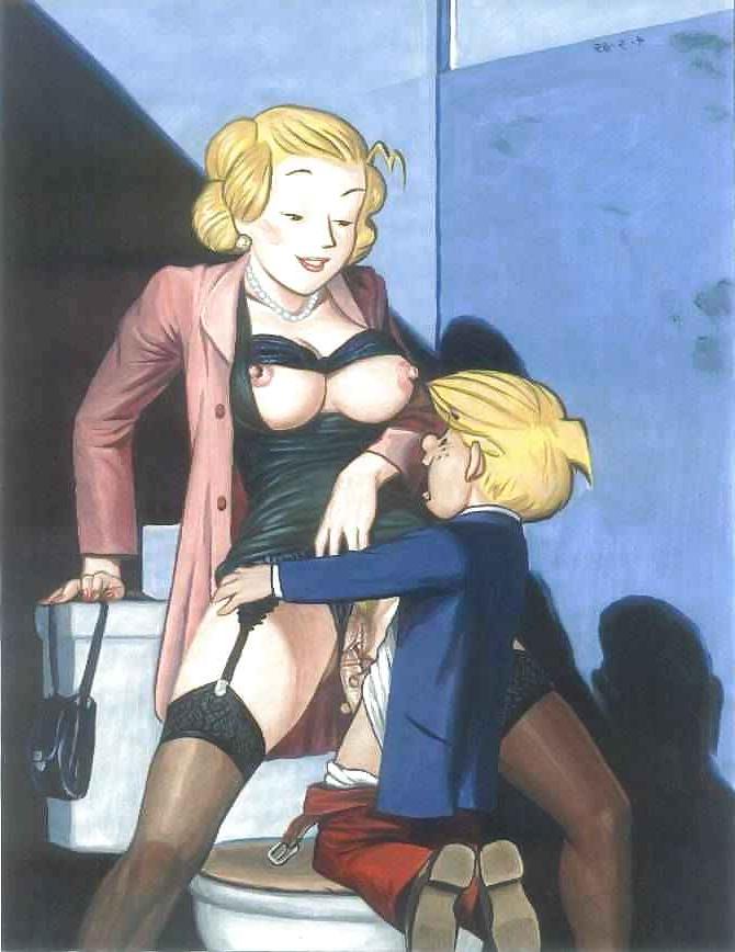22P Hot Cartoons (mostly interracial)