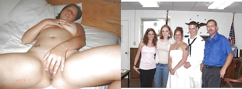 25P Girls b4 & after wedding