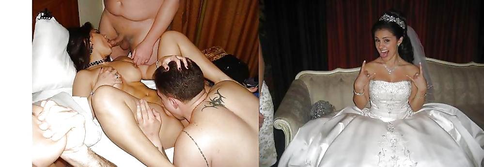 25P Girls b4 & after wedding