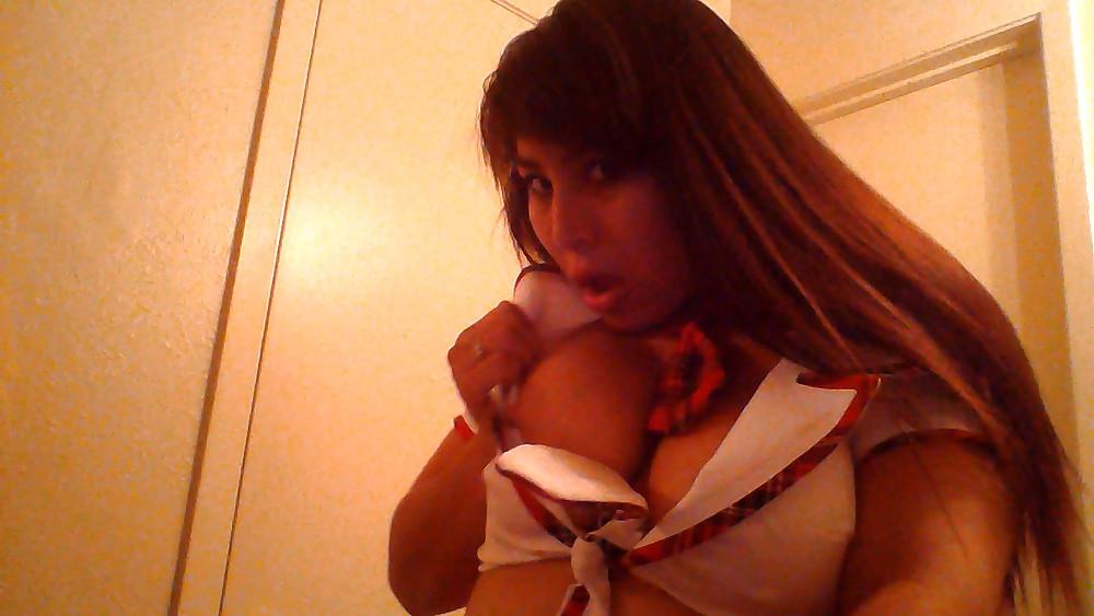 10P Slutty School Girl Solo