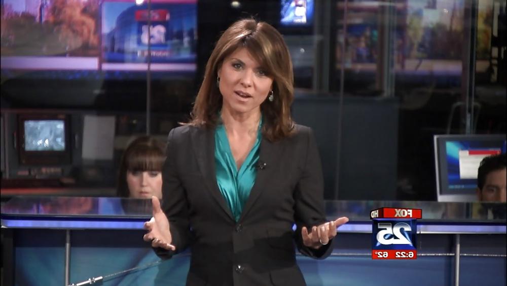 12P Maria Stephanos Satin Blouse