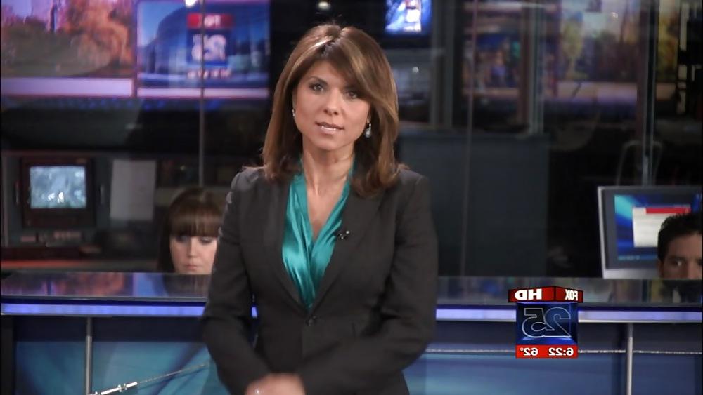 12P Maria Stephanos Satin Blouse