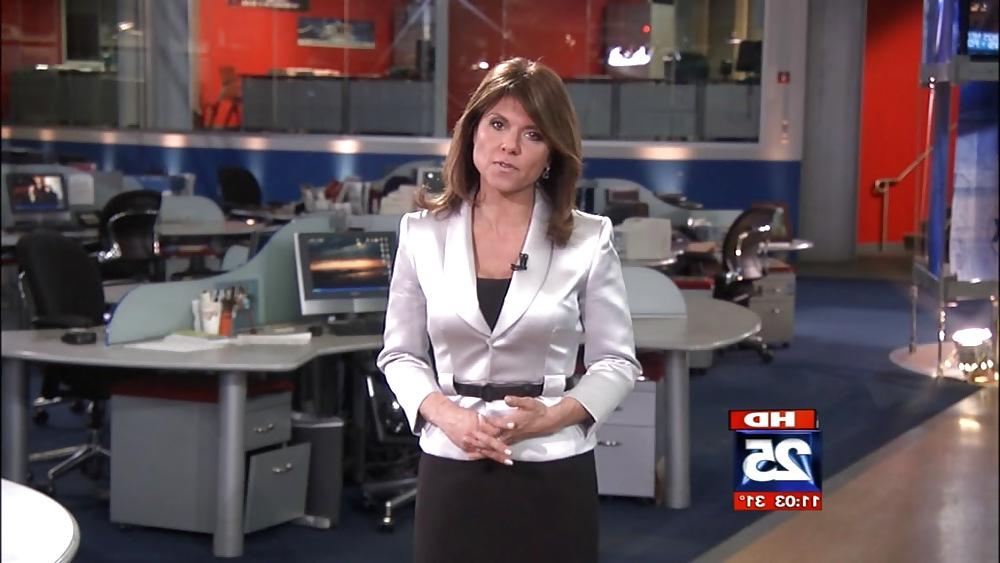 12P Maria Stephanos Satin Blouse
