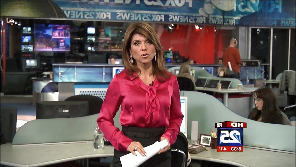 12P Maria Stephanos Satin Blouse