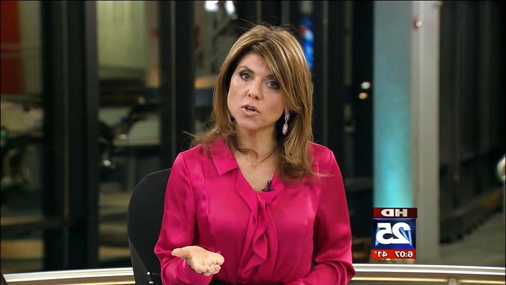12P Maria Stephanos Satin Blouse