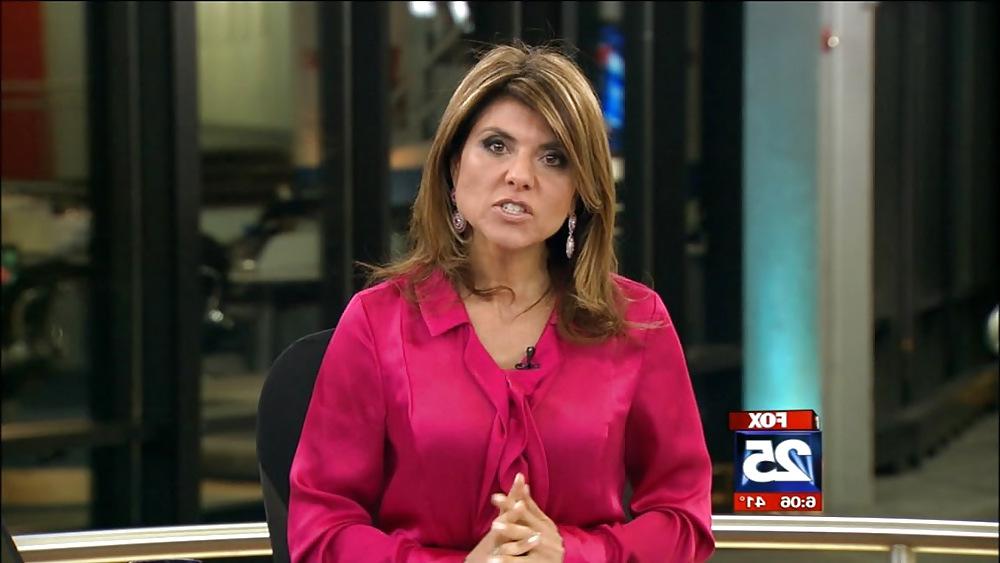 12P Maria Stephanos Satin Blouse