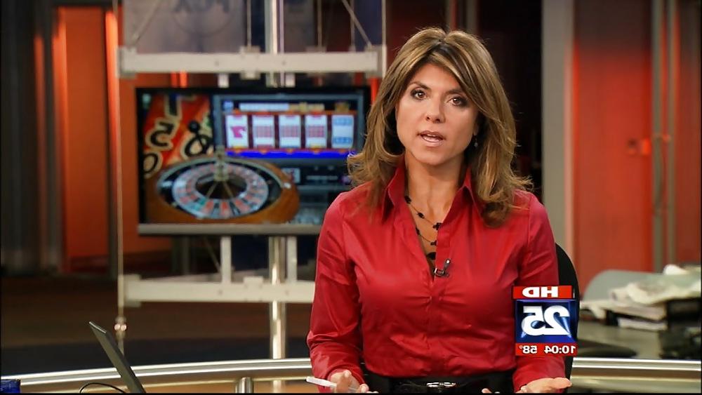 12P Maria Stephanos Satin Blouse