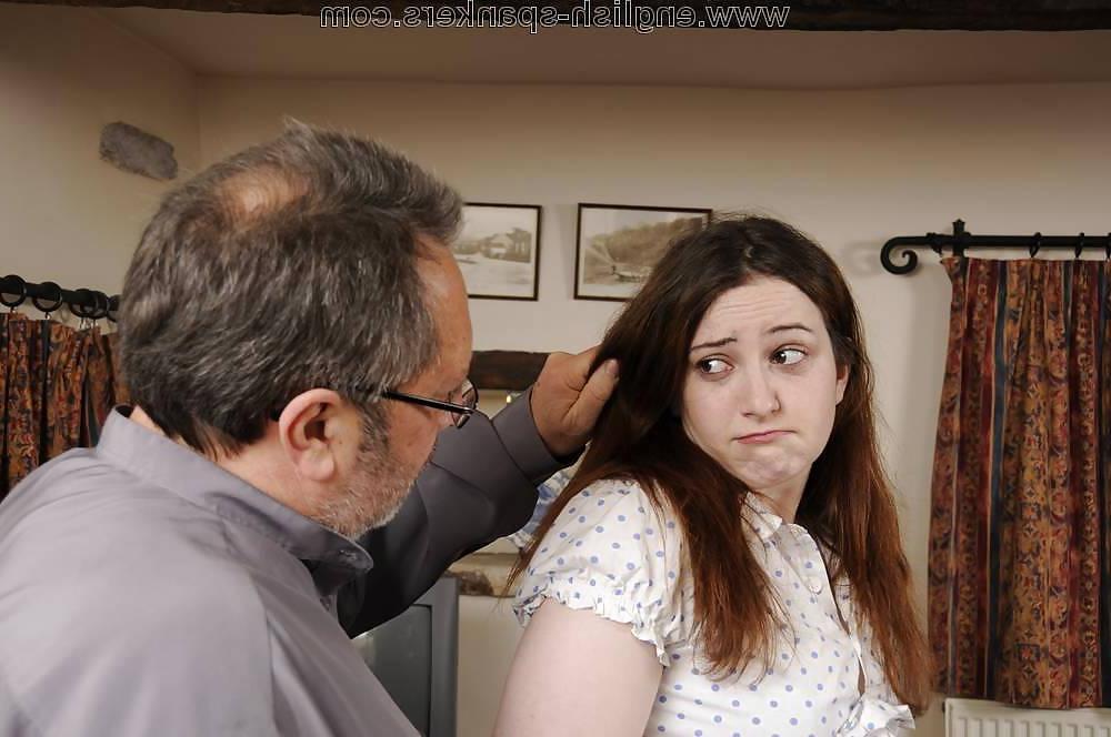 16P Domestic discipline chubby teen