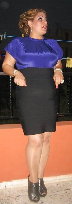 25P Arab Girls and Wifes in Nylon