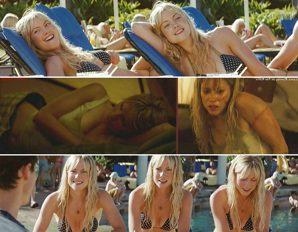 10P Laura Ramsey - Nice Saggy Tits