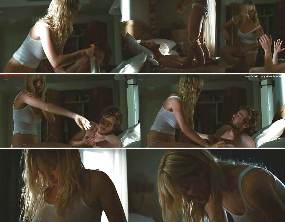 10P Laura Ramsey - Nice Saggy Tits