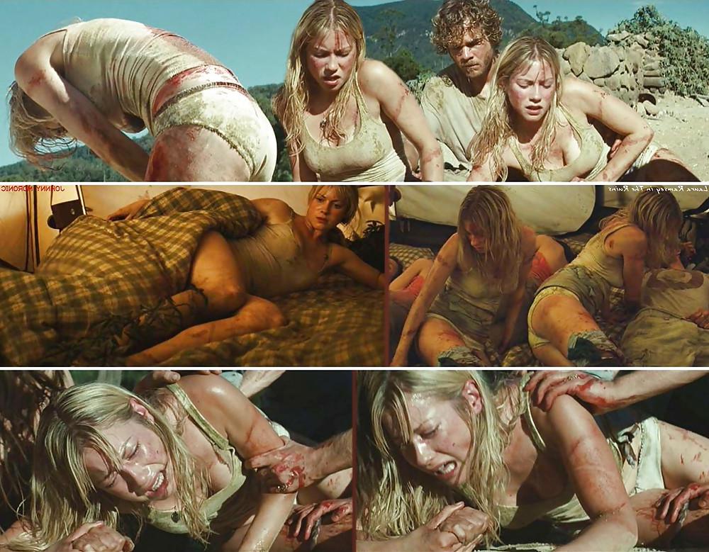 10P Laura Ramsey - Nice Saggy Tits