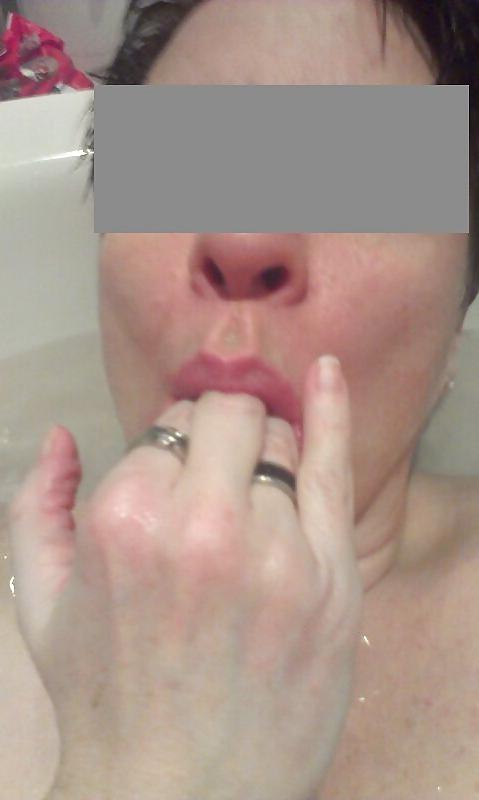 17P Wife in sexy outfit.