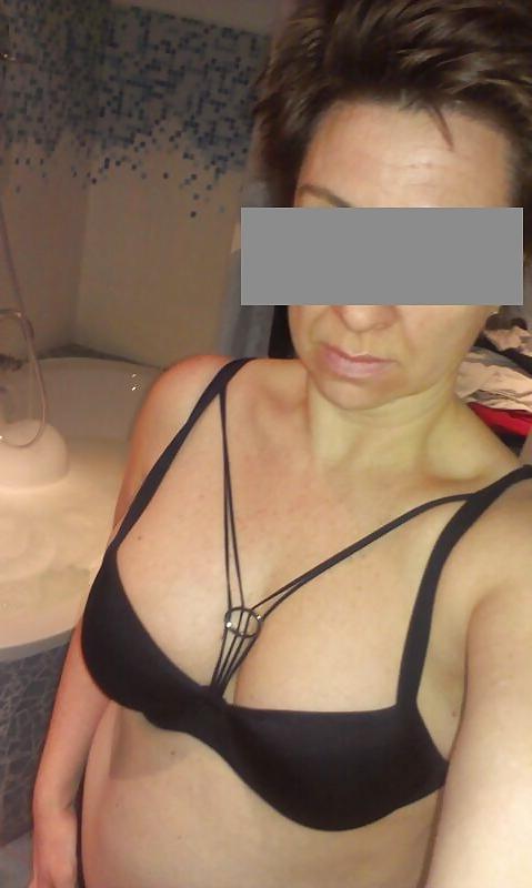 17P Wife in sexy outfit.