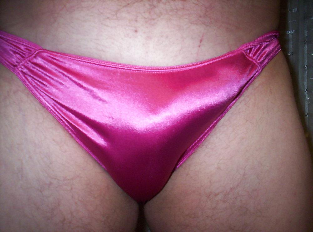 4P Fuck me in these satin panties
