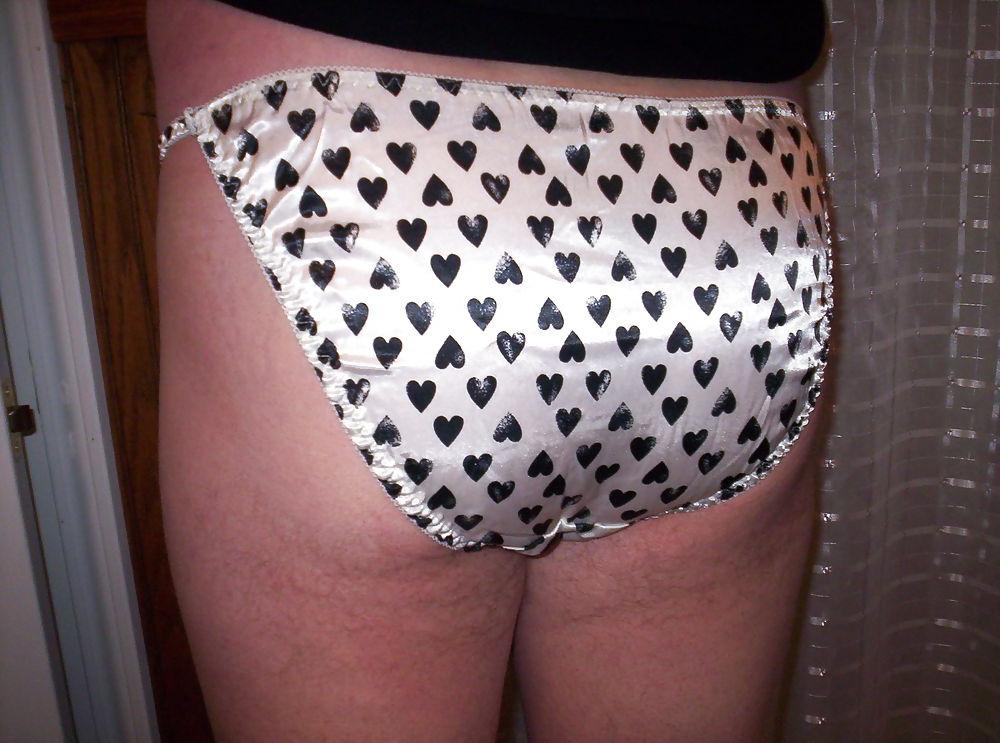 4P Fuck me in these satin panties