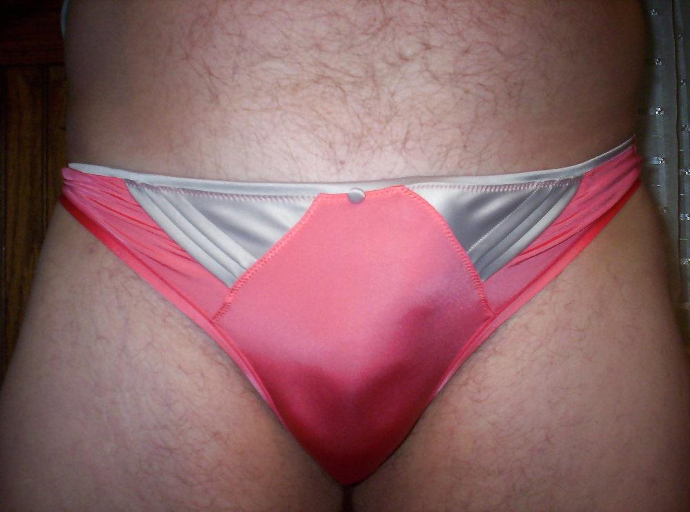 4P Fuck me in these satin panties