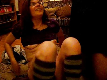 18P My wife in action