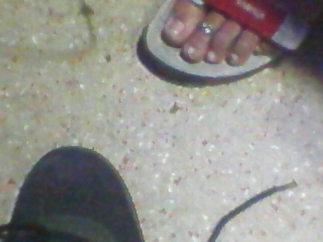 6P Train Feet